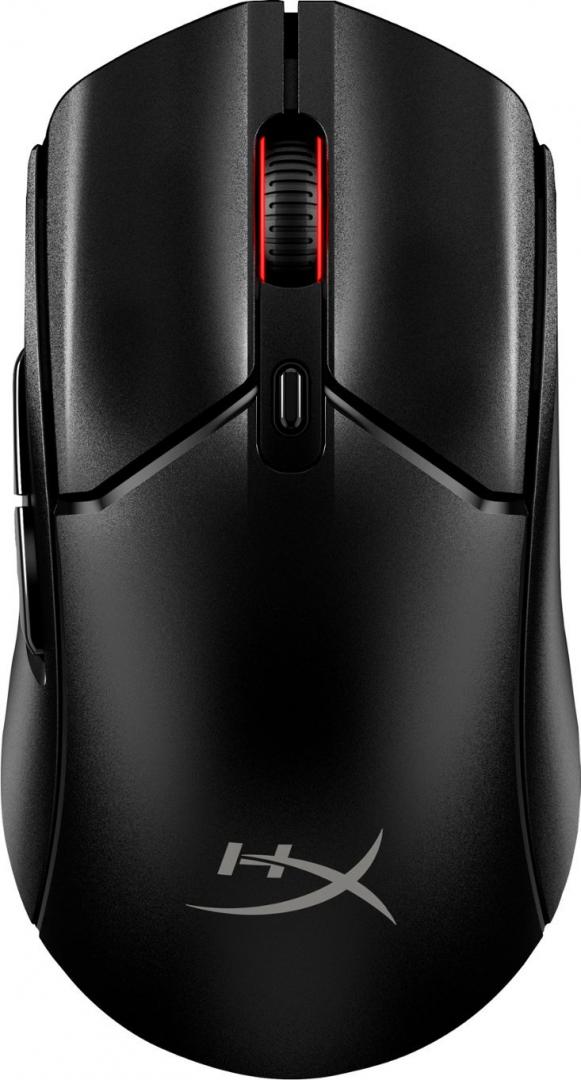HP Mouse Gaming Wireless HyperX Pulsefire Haste 2 Core Wireless, 3600 dpi, Negru, 8R2E6AA