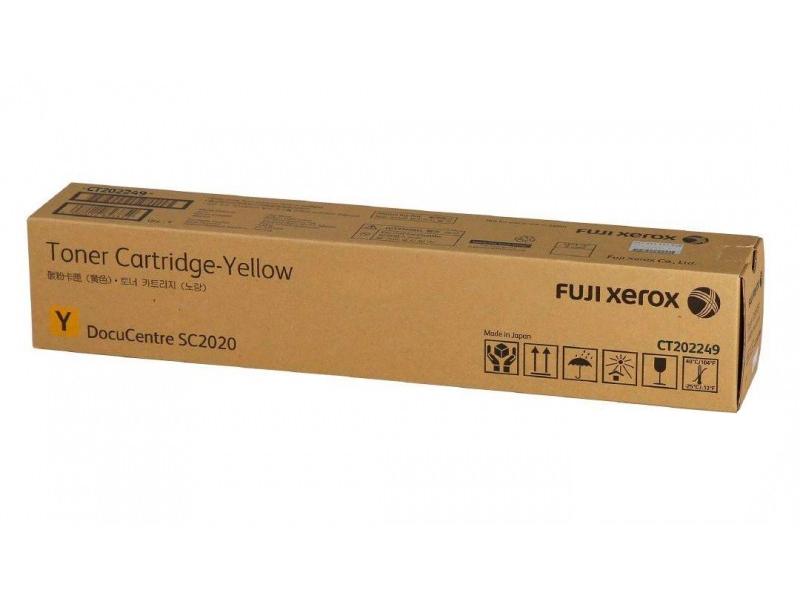 XEROX Toner, Yellow, 006R01696