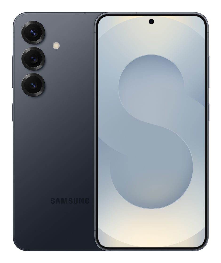 Samsung Smartphone Galaxy S25 128GB 12GB RAM 5G Dual SIM Blue Black, SM-S931BZKDEUE - imagine 2