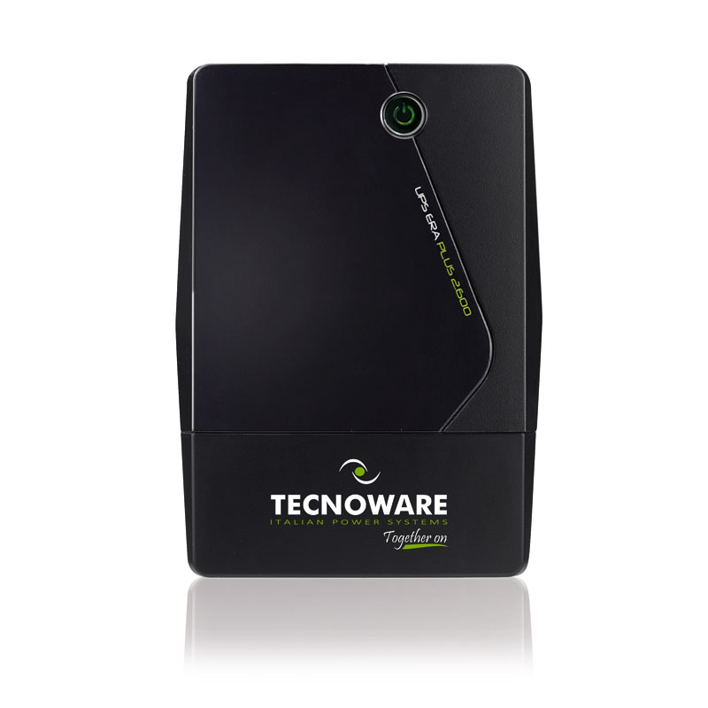 Tecnoware UPS ERA PLUS, Line int., mini Tower, AVR, IEC x 6, back-up 10 - 90 min., FGCERAPL2602IEC - imagine 2