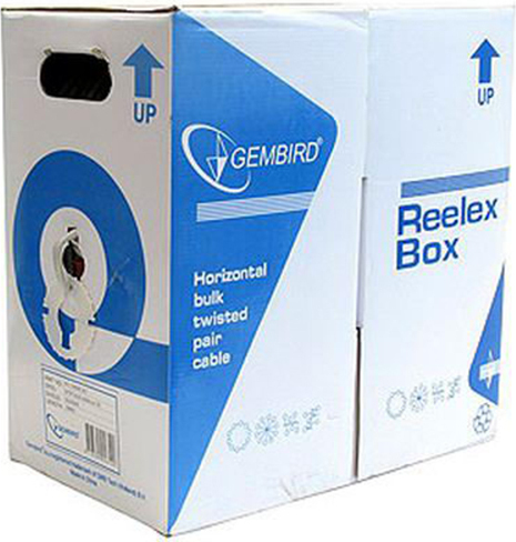 Gembird ROLA CABLU UTP, Cat5e, 305m, Cupru-Aluminiu, Solid, AWG24, UPC-5004E-SOL