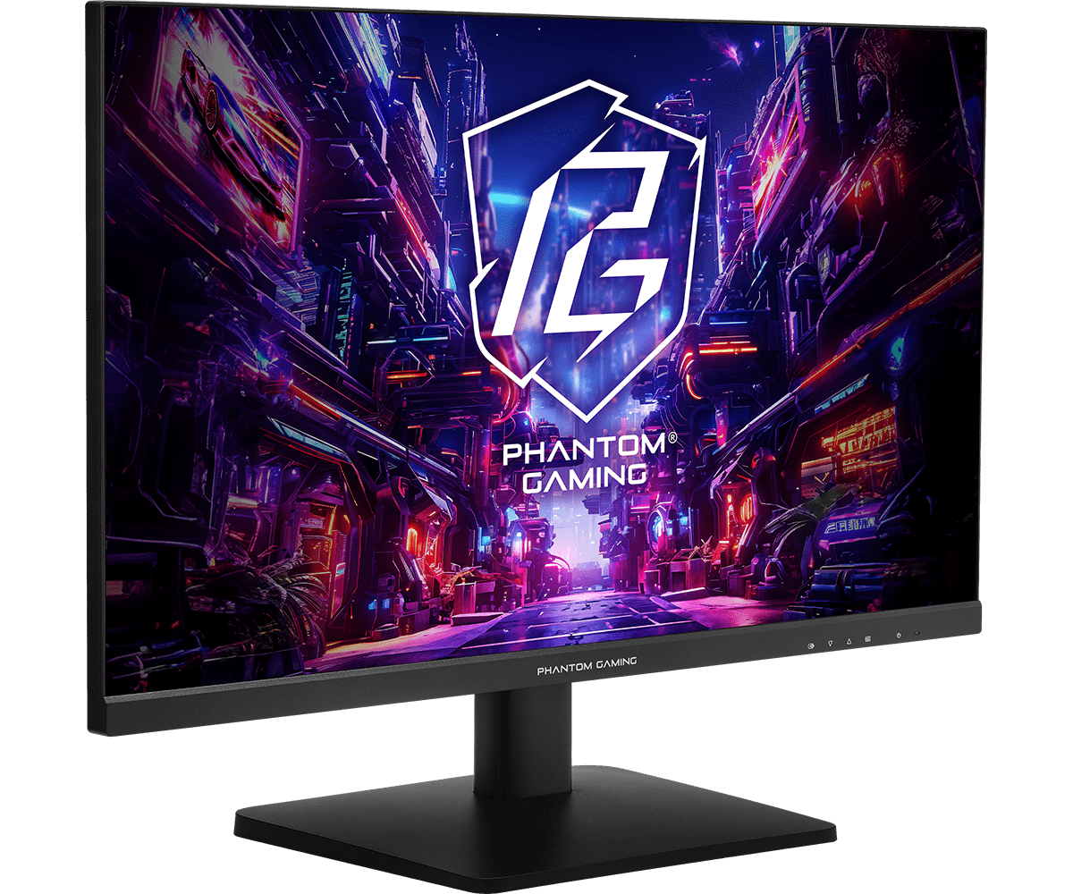 ASROCK Monitor Commercial Phantom Gaming, 27", 2560 x 1440 pixeli, Black, PG27QFT1B - imagine 2