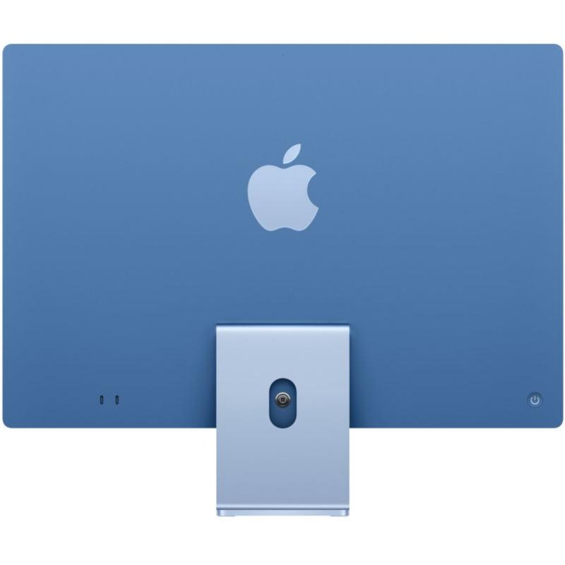 Apple iMAC24 CPU-8C/GPU-8C/16GB/512 INT BL, Z1E5000RQ - imagine 2