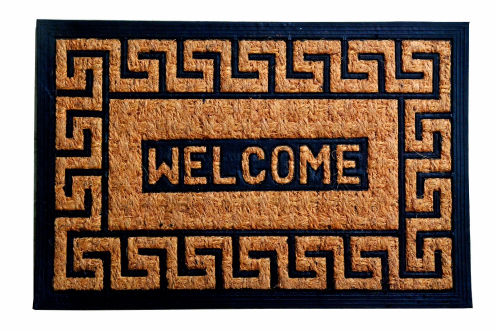 VANORA COVORAS INTRARE ANTIDERAPANT 60X40CM,CAUCIUC+NUCA.COCOS, BETY, HOME, VN-GOP-6040P2