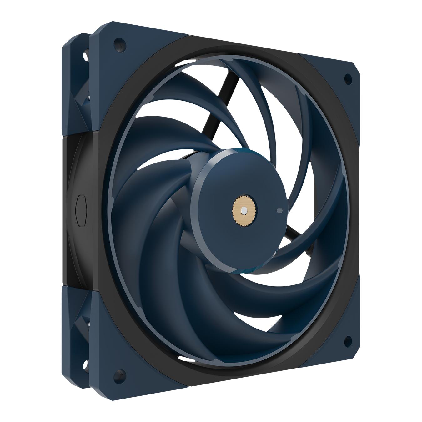 Cooler Master Ventilator MOBIUS 120 OC120 mm, 3200 rpm, two ball bearing, 4-pin, MFZ-M2NN-32NPK-R1