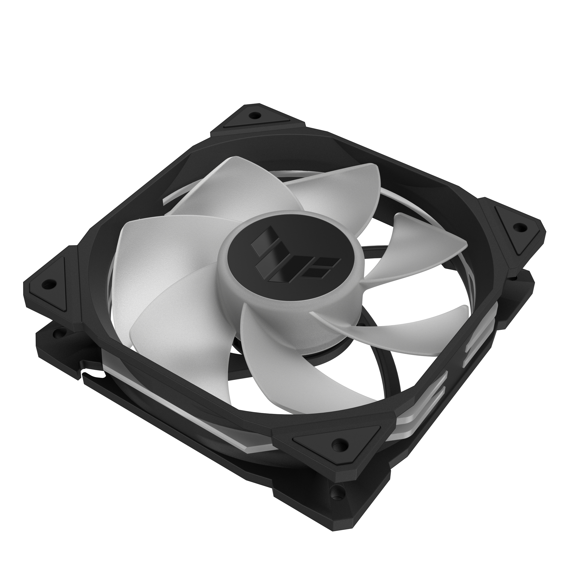 Asus Fan TUF Gaming TR120 ARGB BLACK REV, TR120-1R/BK/REV/3 IN 1 - imagine 7