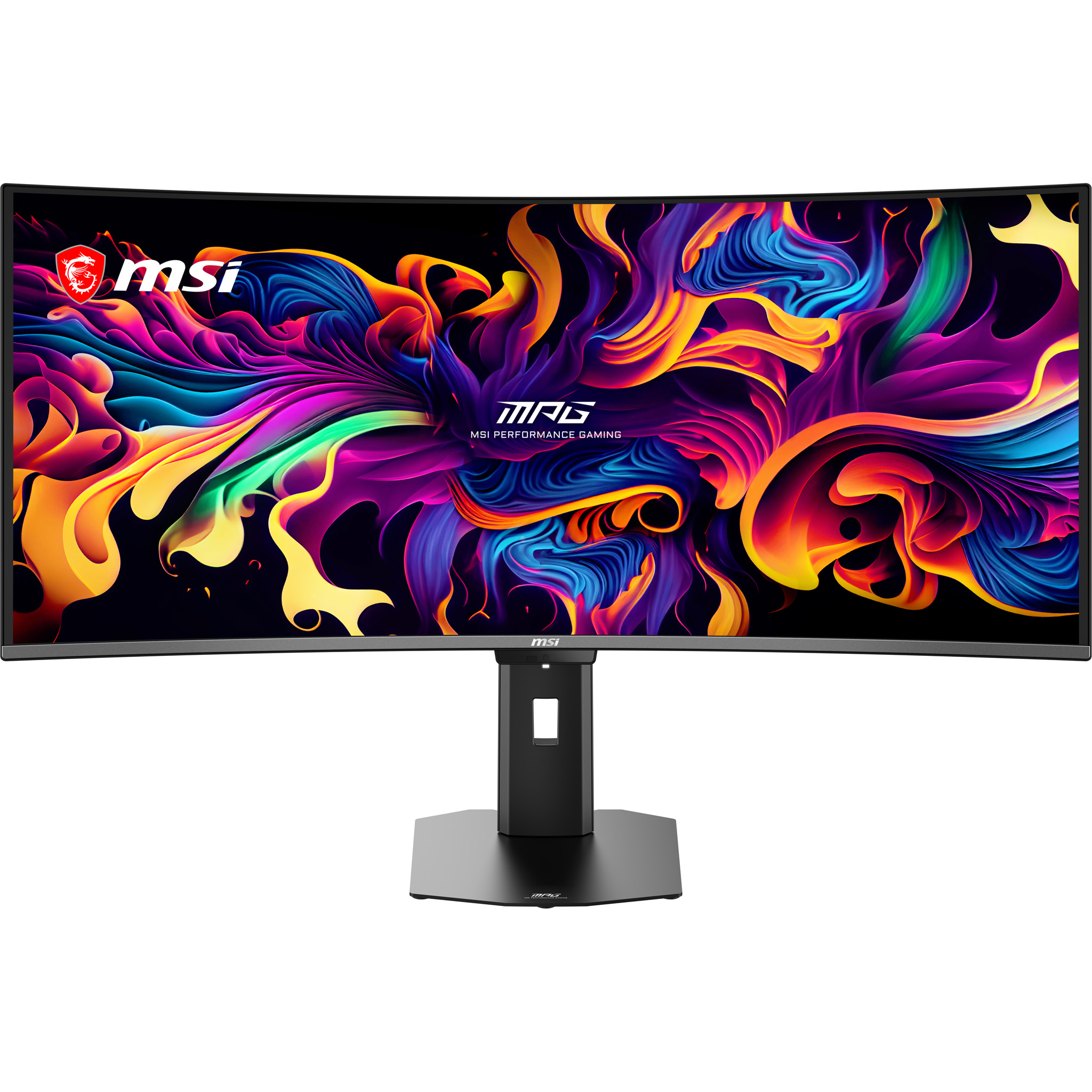 MSI 34inch QD-OLED UWQHD Curve 1800R 360Hz 0.03ms 2xHDMI DP USB Type-C 2xUSB, MPG 341CQR QD-OLED X36 - imagine 2