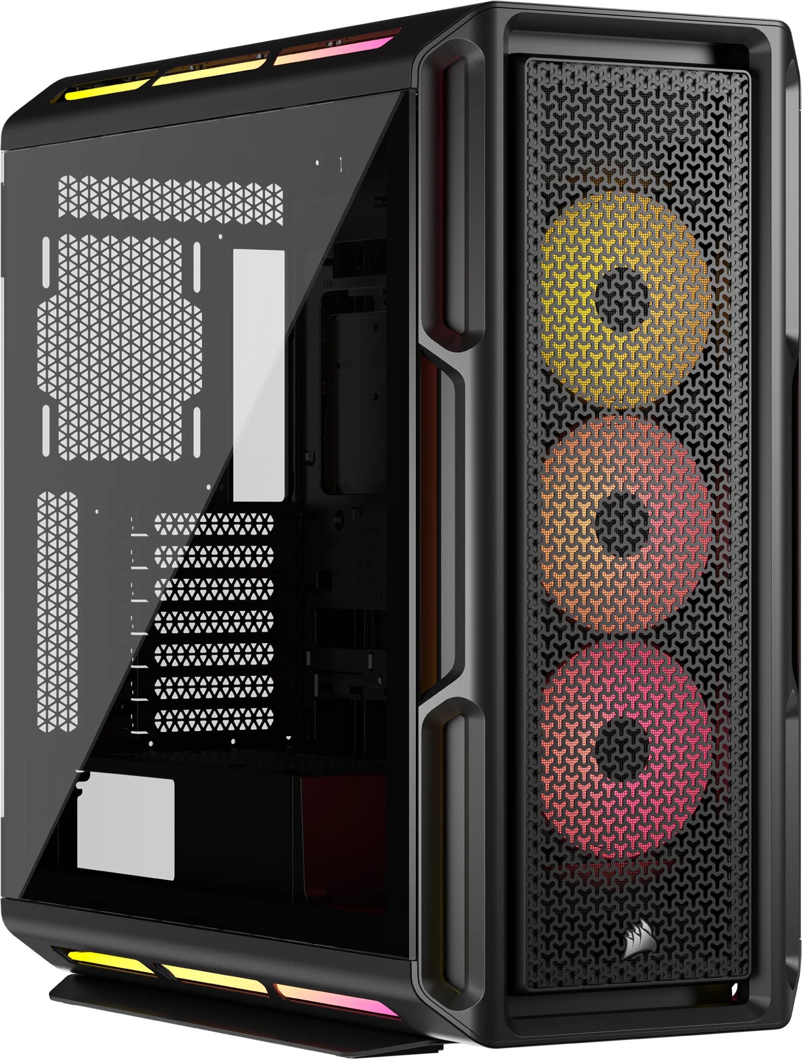 Corsair CR Case iCUE Link 5000T LX RGB Mid-Tower, CC-9011298-WW