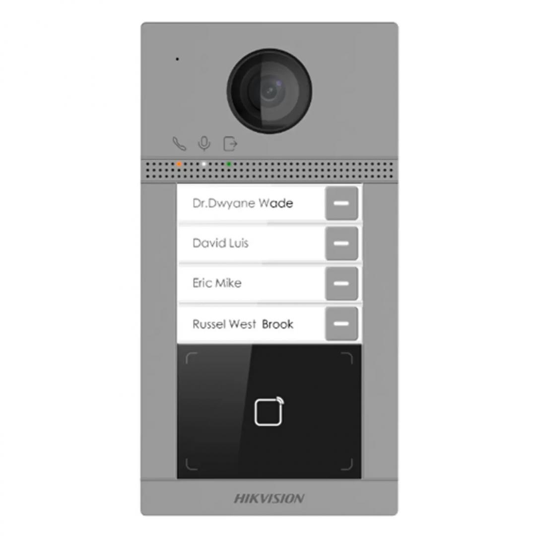 HIKVISION Post de exterior videointerfon IP, DS-KV8413-WME1(C)