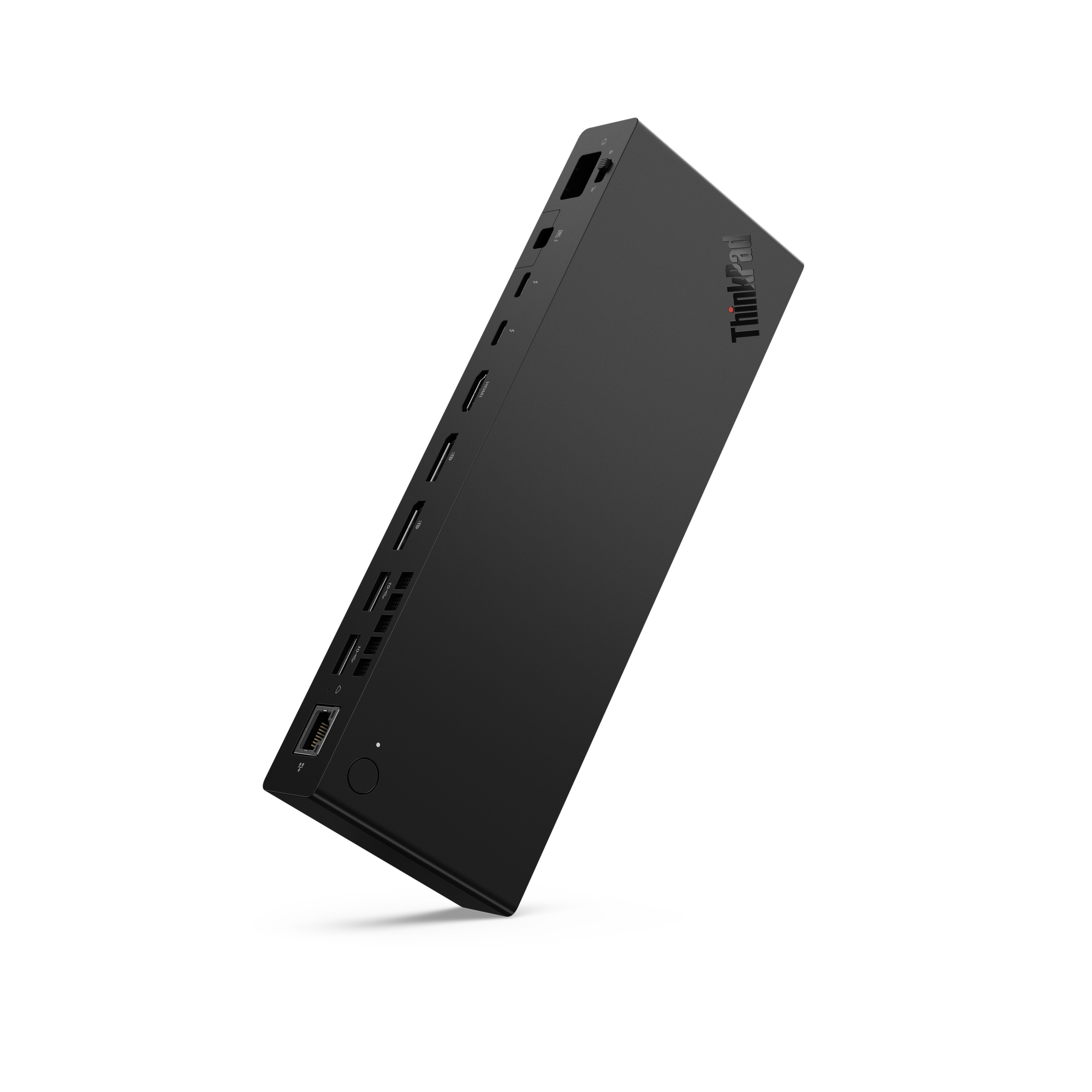 Lenovo Accessories Stacja Dock Thunderbolt 5 Smart Dock-EU, 40BA0265EU - imagine 6