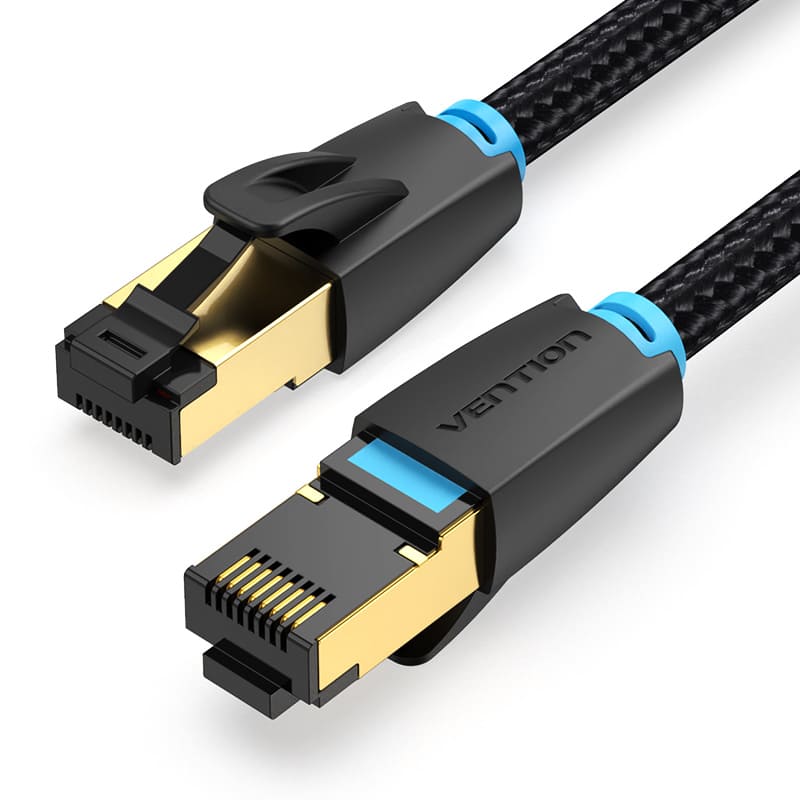 Vention Patch cord SFTP, Cat. 8, RJ-45 (T) la RJ-45 (T), 3m, AWG 30, 40Gbps, ecranat, IKGBI