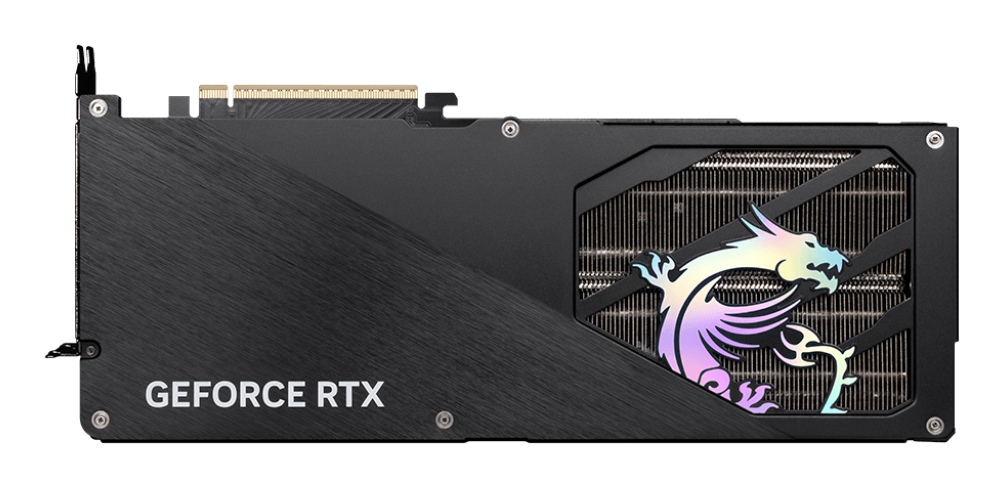 MSI Placa video, GDDR7, 192-bit, Negru, GeForce RTX 5070 12G GAMING TRIO OC - imagine 4