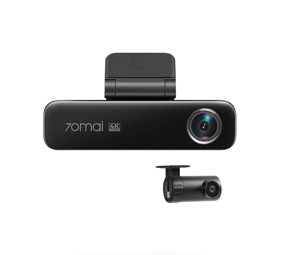 70MAI Dash Cam 4K M800 HDR Set, M800-2 - imagine 2