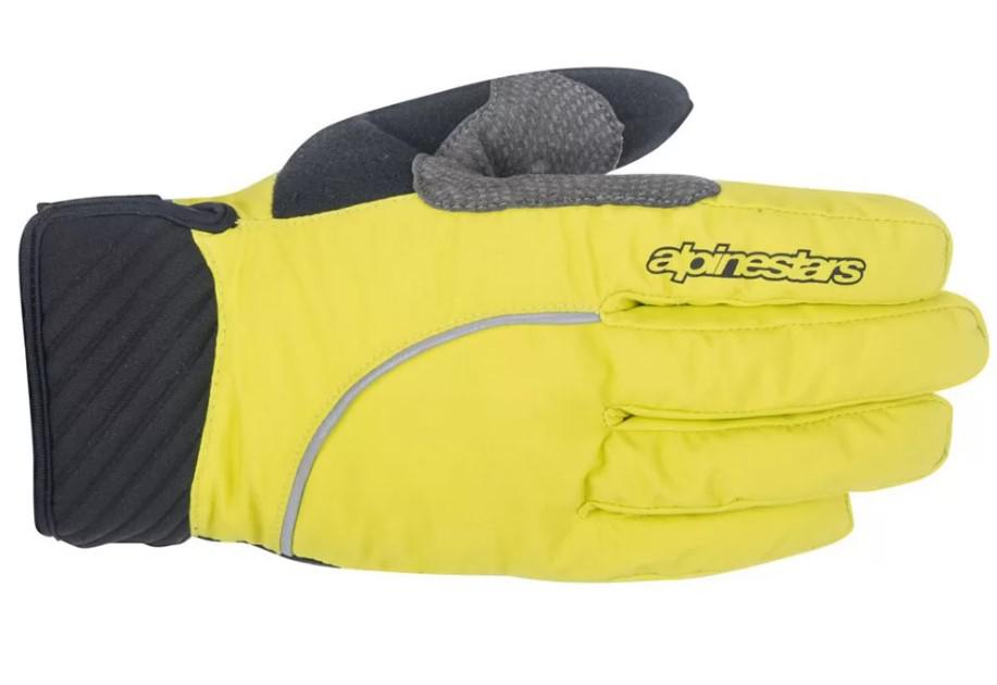 PEGAS MANUSI ALPINESTAR NIMBUS WP ACID YLW BLK S, ALP-1520014-547-S