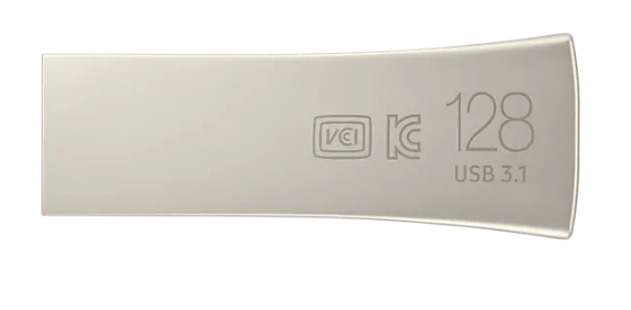 Samsung USB flash drive, BAR Plus, MUF-128BE3/APC - imagine 2