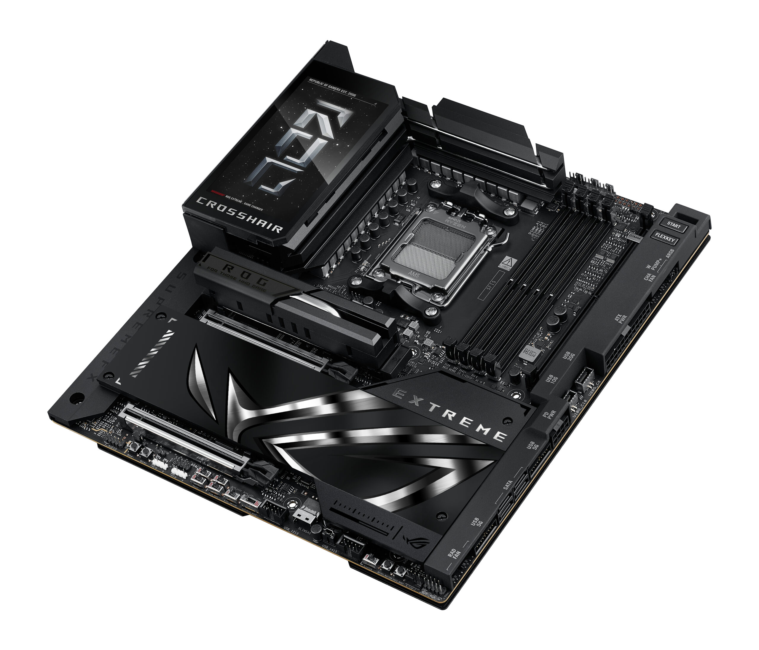 Asus MB AMD X870E SAM5 EATX/CROSSHAIR X870E EXTREME, ROG CROSSHAIR X870E EXTREME - imagine 9
