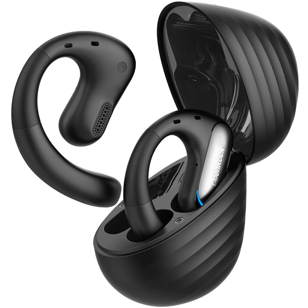 OneOdio Casca wireless, tip butoni - TWS, utilizare smartphone, conectare prin, OpenRock-Pro-Black
