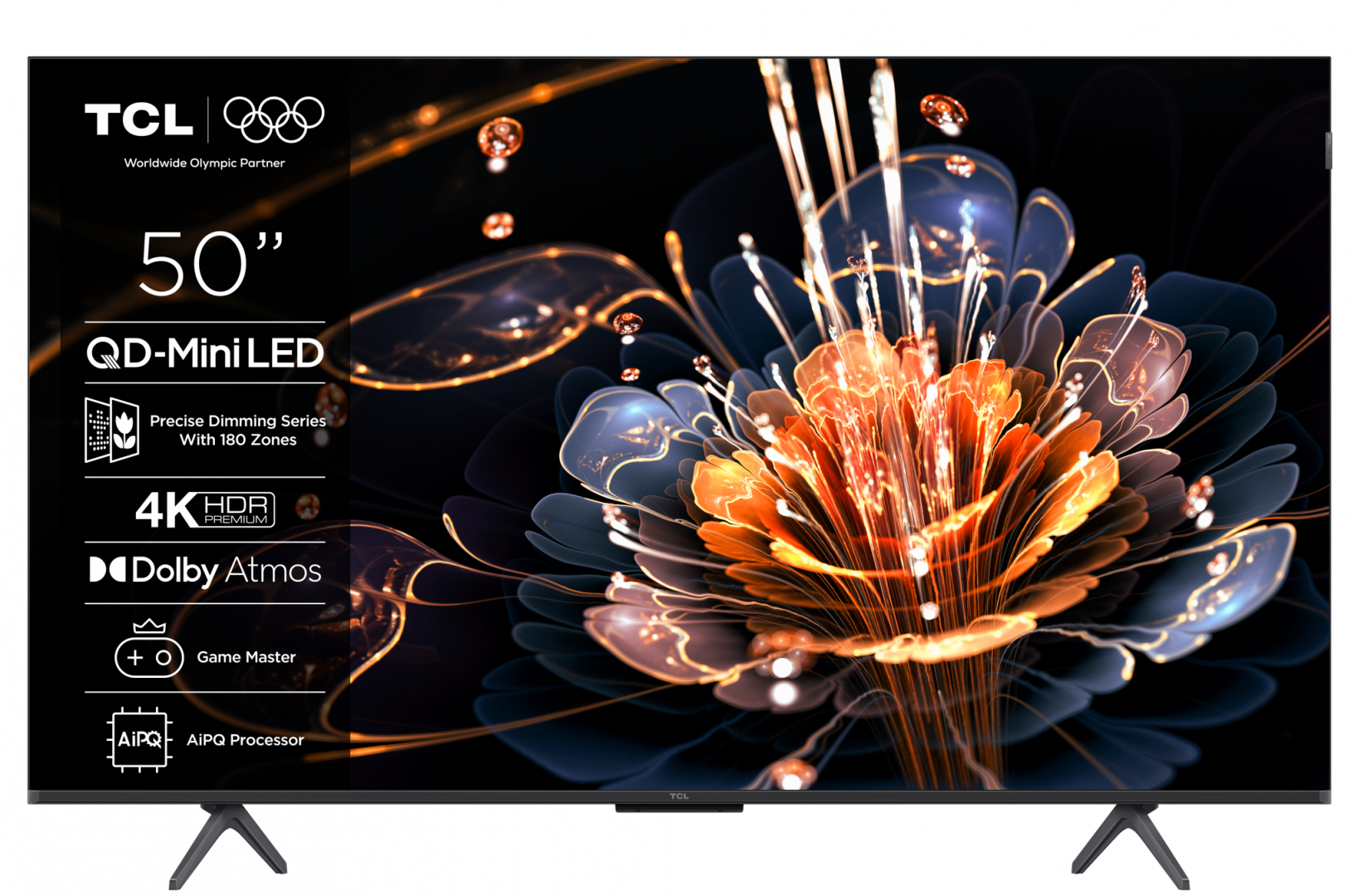 TCL Mini LED TV 4K 50(126 cm), 50C61KS