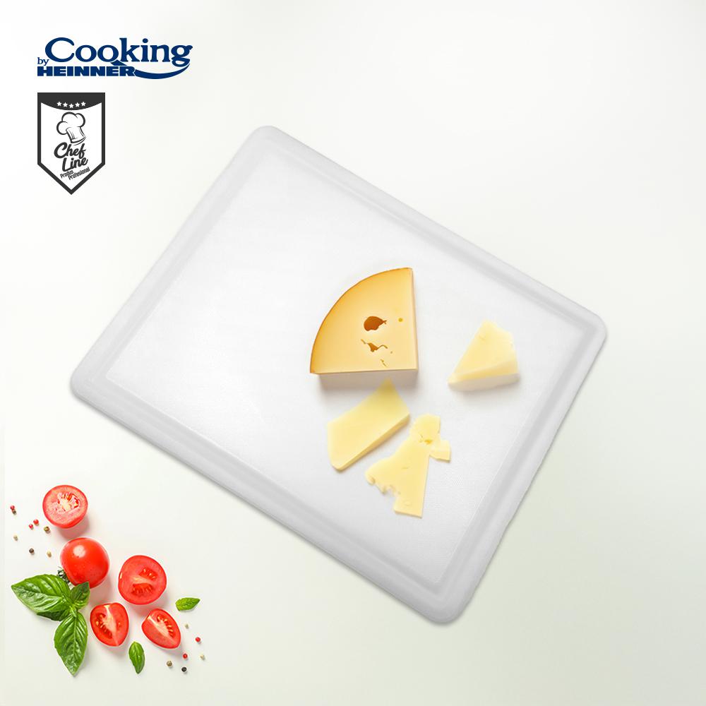 HEINNER TOCATOR SANT GN1/2, 26.5X32.5X2 CM, ALB, COOKING BY, HR-ADR-265SAB - imagine 2
