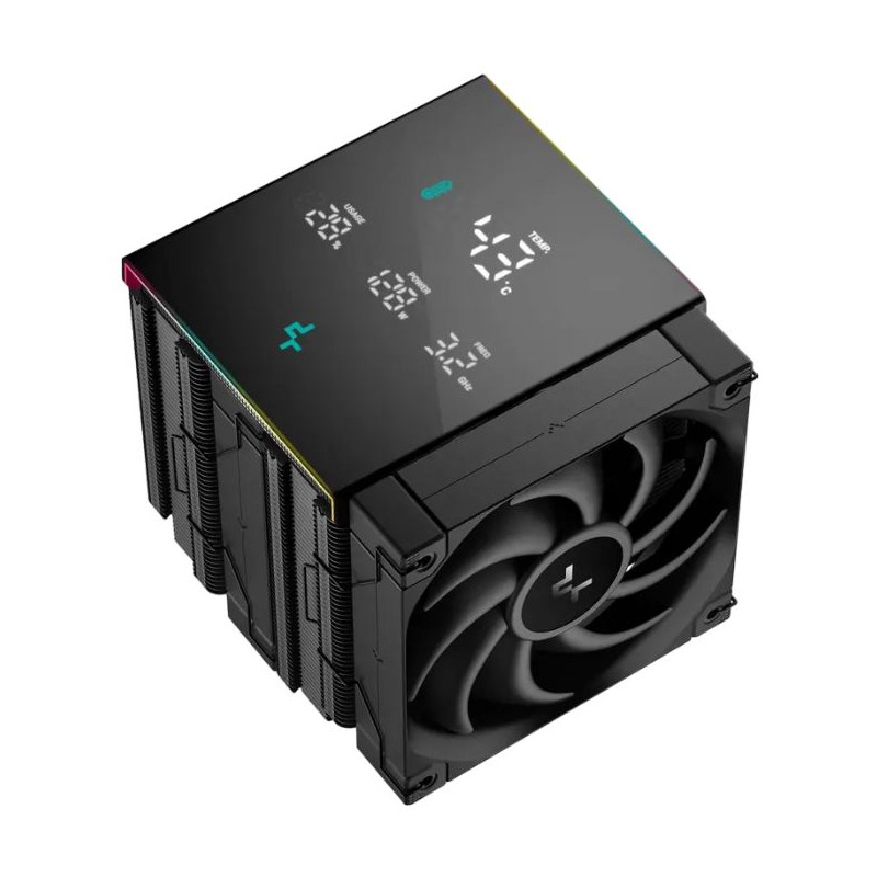 Deepcool COOLER Ak620 Digital Pro skt. Intel si AMD, racire cu aer, vent. 2 x, R-AK620-BKAPMN-G - imagine 3