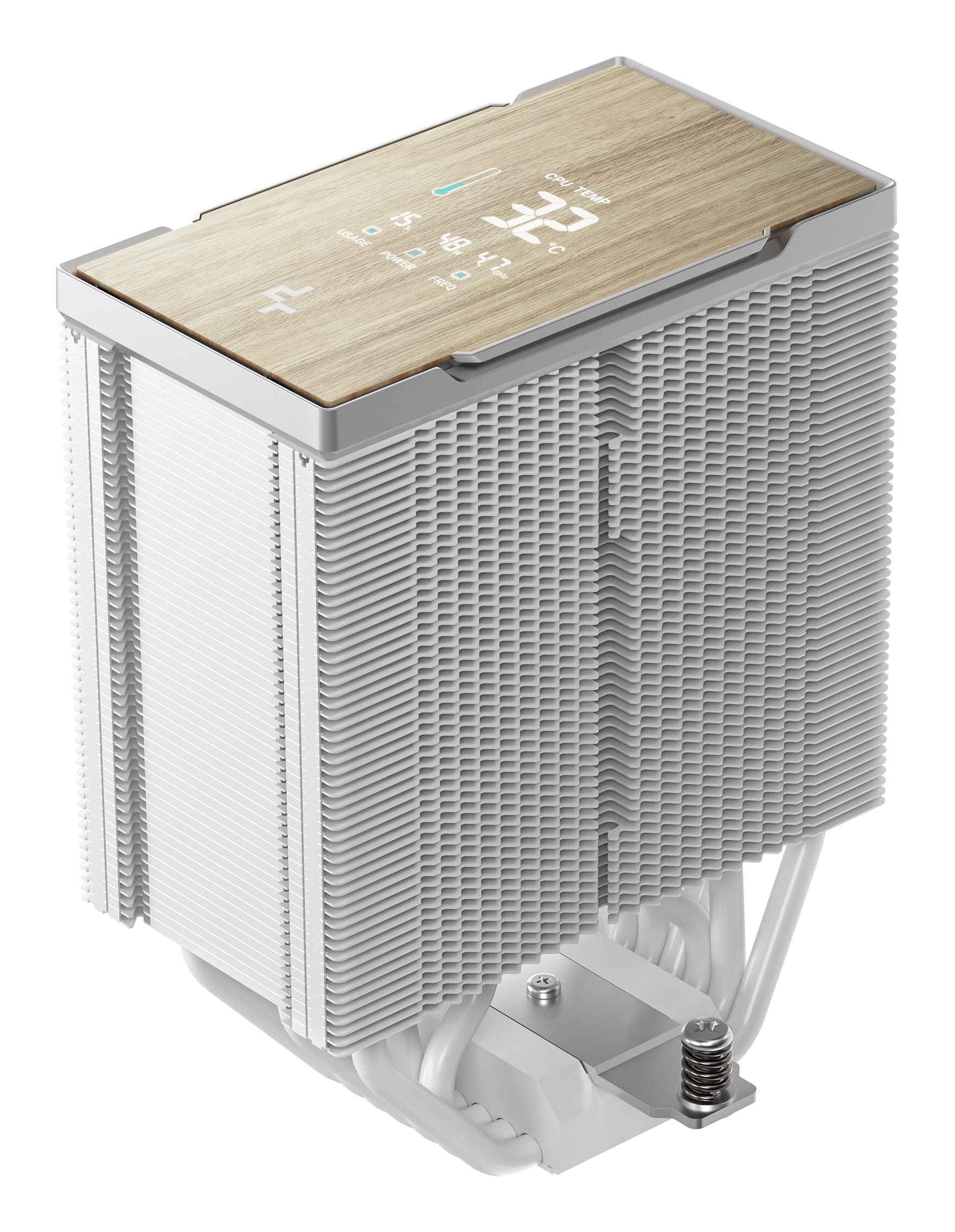 Deepcool COOLER AK700 G2 DIGITAL WH skt. Intel si AMD, racire cu aer, vent., R-AK700-WHNDMN-GJD - imagine 6
