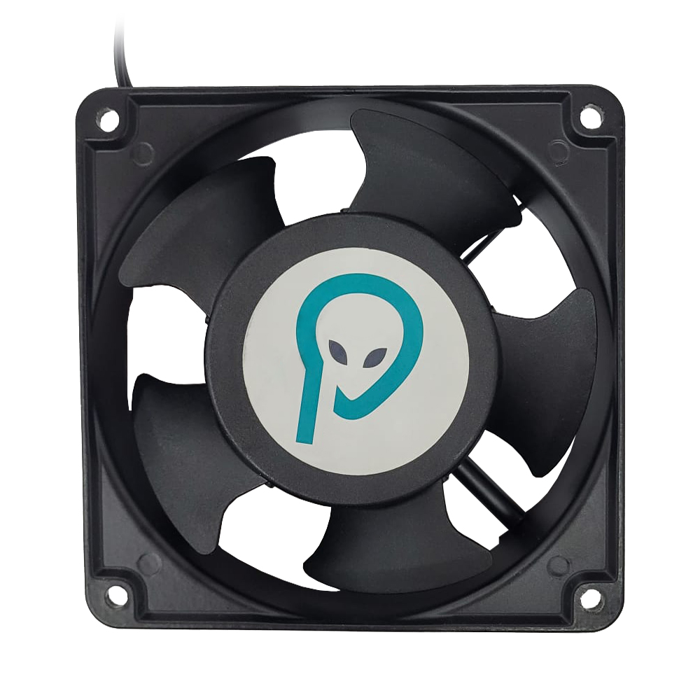 SPACER UNITATE RACIRE, 1U pentru rack 19, 120mm, 1700rpm, 36dBA, flux aer 59cfm, otel, SPFC-CW-03