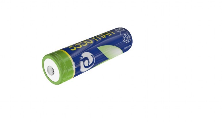 Gembird ACUMULATOR 18650, 3.7V NiMH 3350mAh, 1 buc., dedicate pt. lanterne si, EG-BA-18650/3350