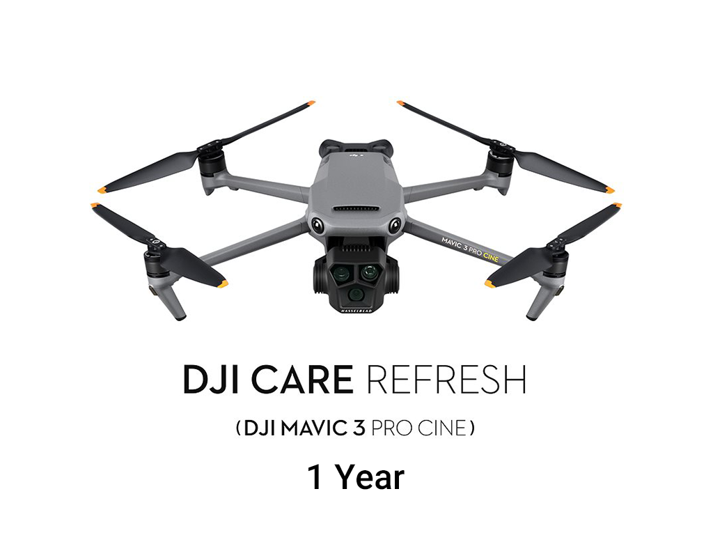 DJI Licenta electronica Mavic 3Pro Cine, 1YCare Refresh, CP.QT.00008118.01