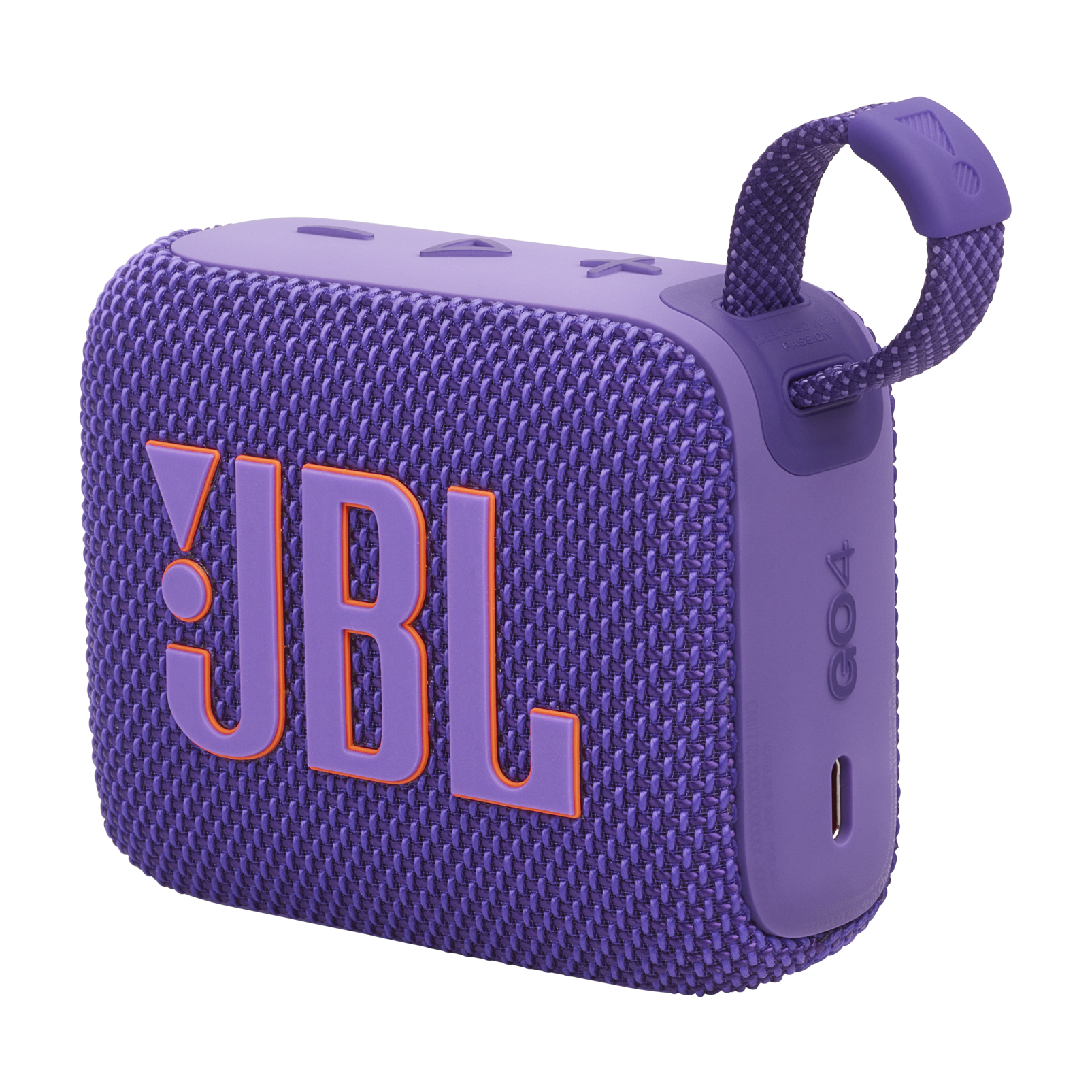 JBL Boxa portabila Go 4 Wireless Speaker Mov, JBLGO4PUR - imagine 6