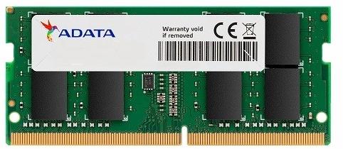 Adata SODIMM, 8GB DDR4, 3200 MHz, AD4S32008G22-SGN