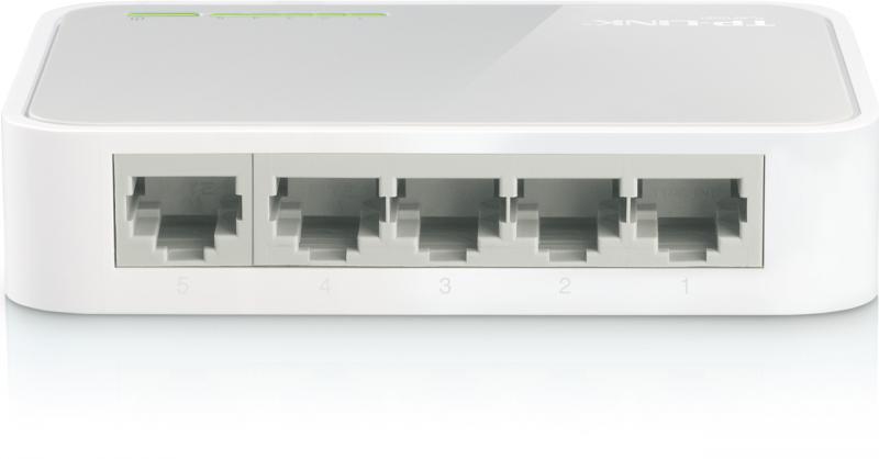 TP-LINK Switch, 5 port, 10/100 Mbps, TL-SF1005D