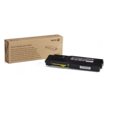 Xerox Toner Original Yellow pentru WorkCentre 6655, 7.5K, 106R02754
