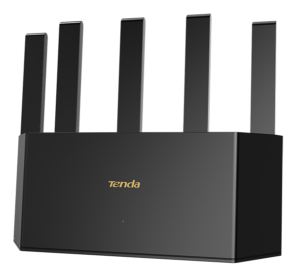 Tenda ROUTER wireless BE5100, Wi-Fi 7 Dual-Band 2.4 / 5 Ghz, de pana la 5100 Mbps 1 × port, TE6L Pro