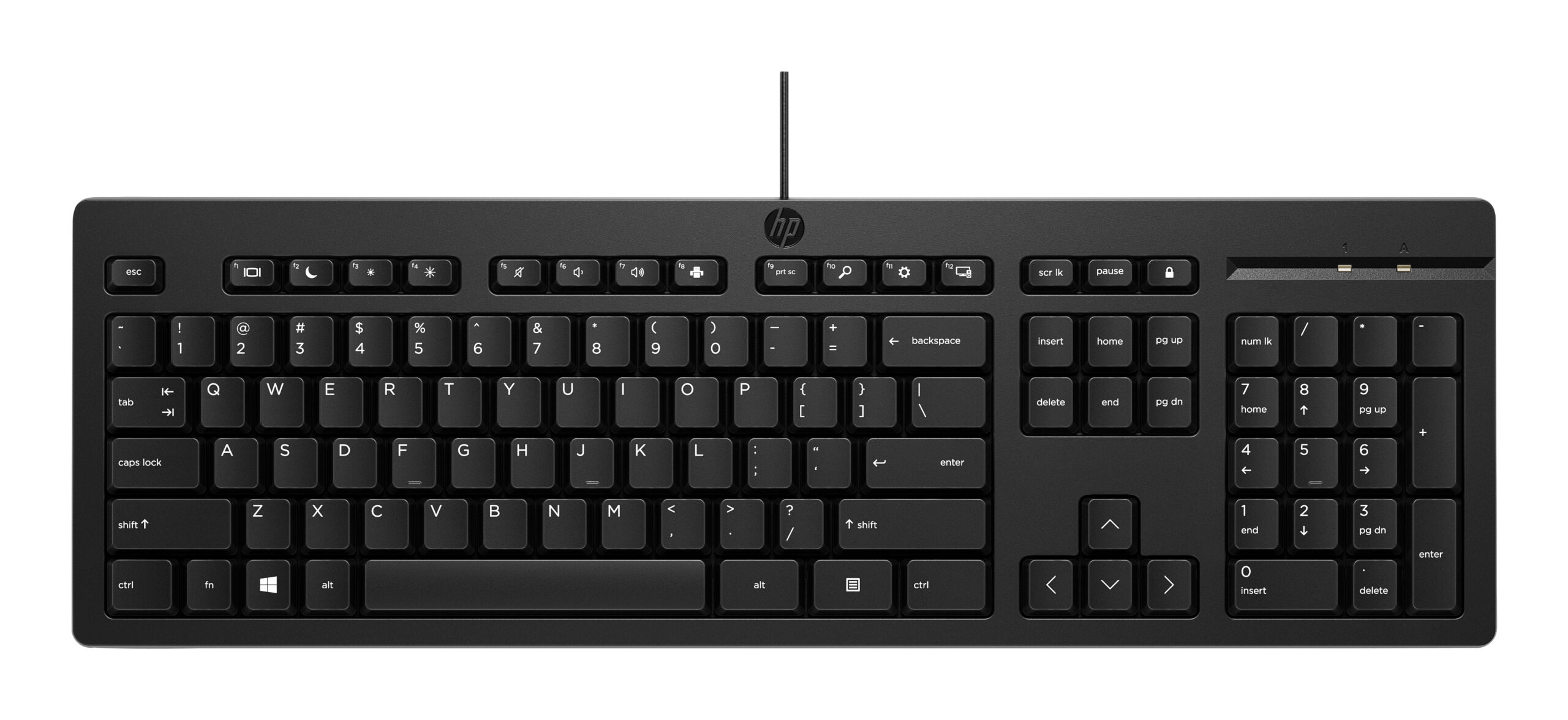 HP KEYBOARD USB 125/G2, AY2Y7AA
