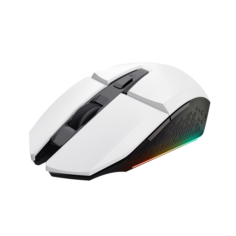 TRUST Mouse Gaming GXT 110 FELOX, 4800 DPI, alb, TR-25069 - imagine 4