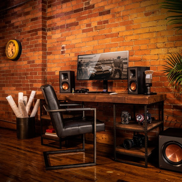 KLIPSCH Boxa PC R-41PM Black, 1066253 - imagine 7