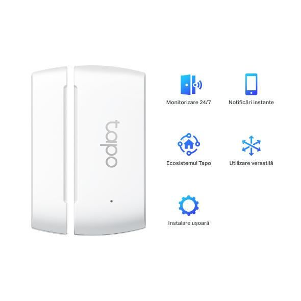 TP-LINK SMART CONTACT SENSOR, TAPO T110 - imagine 3