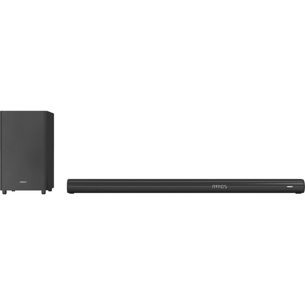 HORIZON Soundbar Acustico, 5.1.2, Dolby Atmos, 380W, Subwoofer Wireless, Negru, HAV-H8700