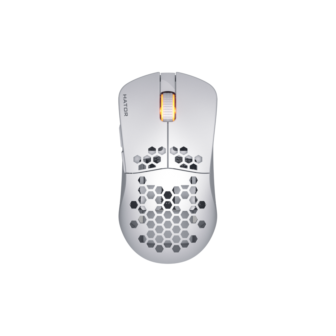 HATOR Mouse Gaming Wireless Stellar Pro Wireless, 26000 DPI, Alb, HTM551 - imagine 3