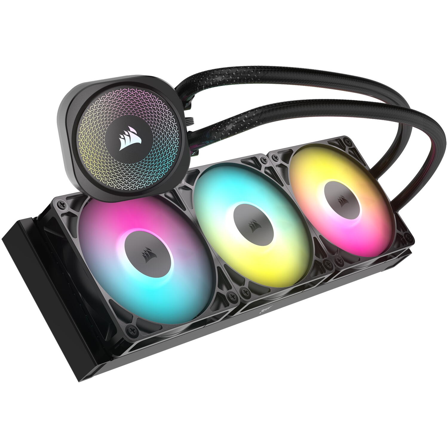 Corsair CR LIQUID COOLER NAUTILUS 360 RS ARGB, CW-9060093-WW - imagine 2