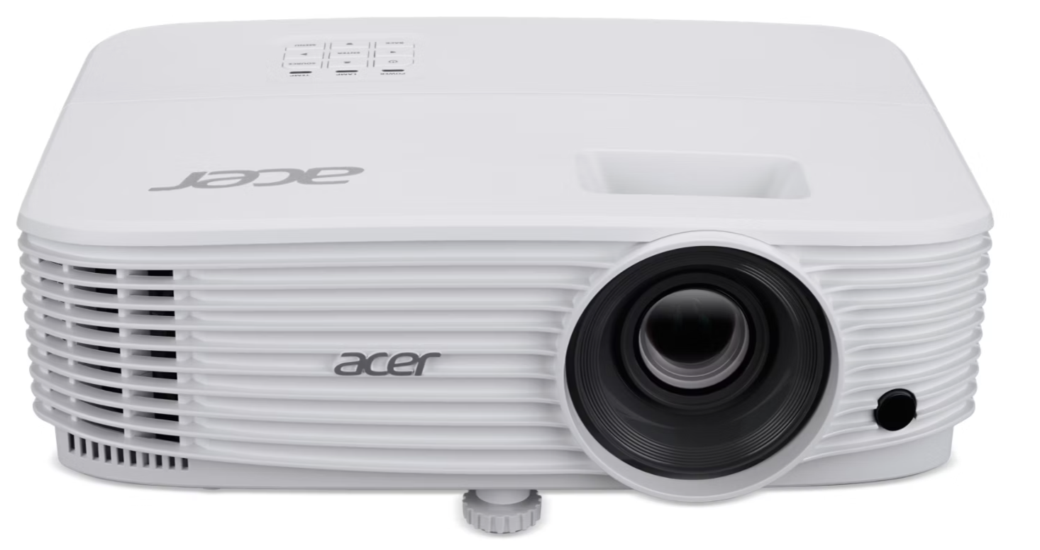 Acer X1526, DLP, Full HD, 4000 lm, 16:9, HDMI, Boxe 3W, Alb, MR.JX911.001