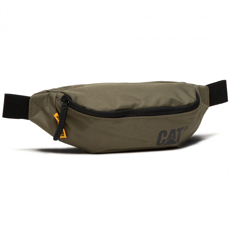 Caterpillar Borseta The Project, material 600D polyester, curea reglabila - verde, CAT-83615-152