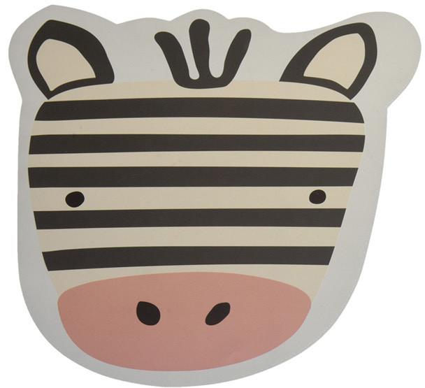 HEINNER Napron Zebra,40x40 cm, CY2701910-ZBR