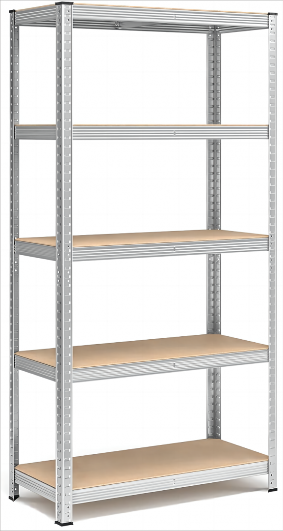 HEINNER RAFT METALIC CU 5 POLITE 90*40*180 CM, RZRF013