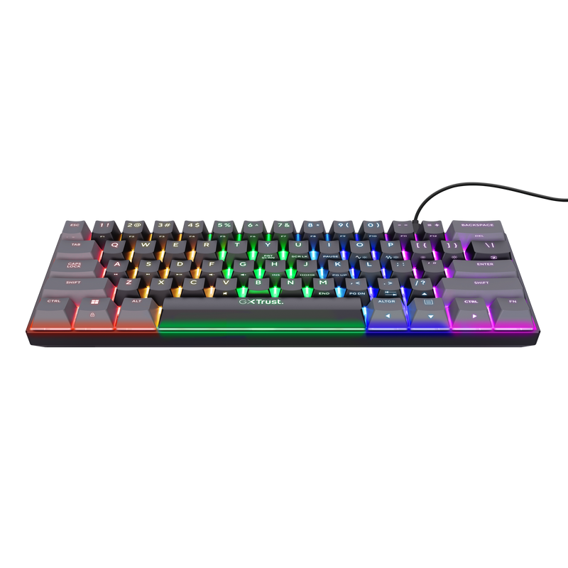 TRUST Tastatura Mecanica Gaming GXT 867 Acira, USB, negru, TR-24882 - imagine 3