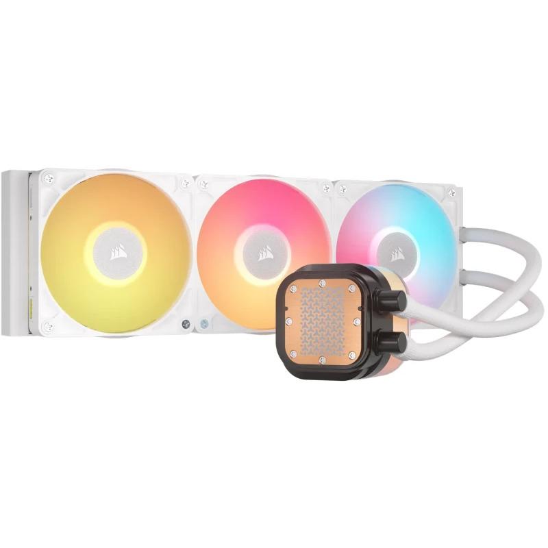 Corsair Cooler iCUE LINK TITAN 360 RX WH, CW-9061026-WW - imagine 2
