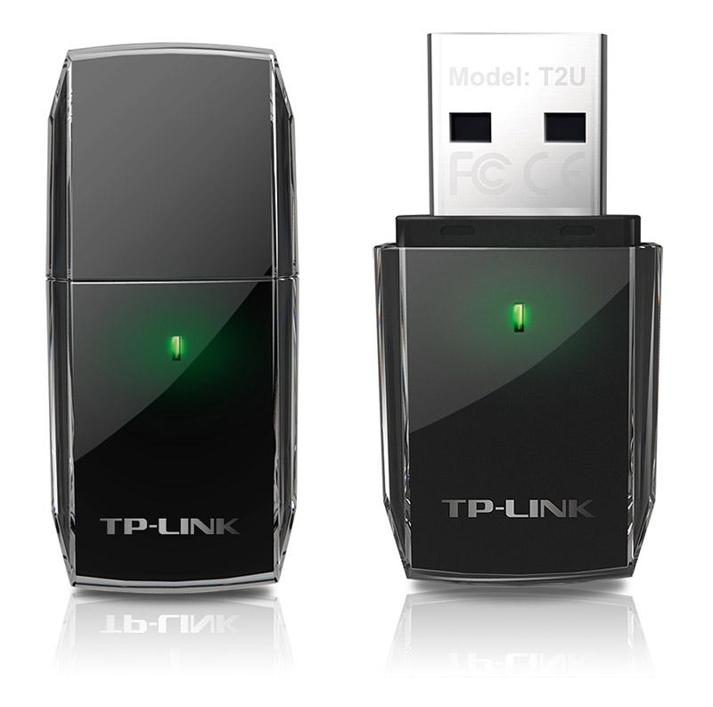 TP-LINK Adaptor wireless, WIFI 5, Dual Band, ARCHER T2U