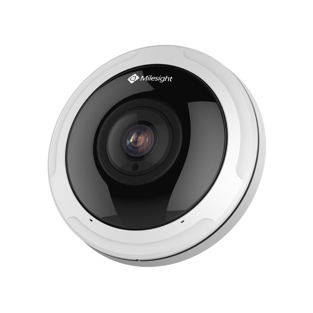 MILESIGHT TECHNOLOGY CAMERA IP Milesight, fisheye pt. interior | exterior, dist. IR 15, MS-C9674-PA