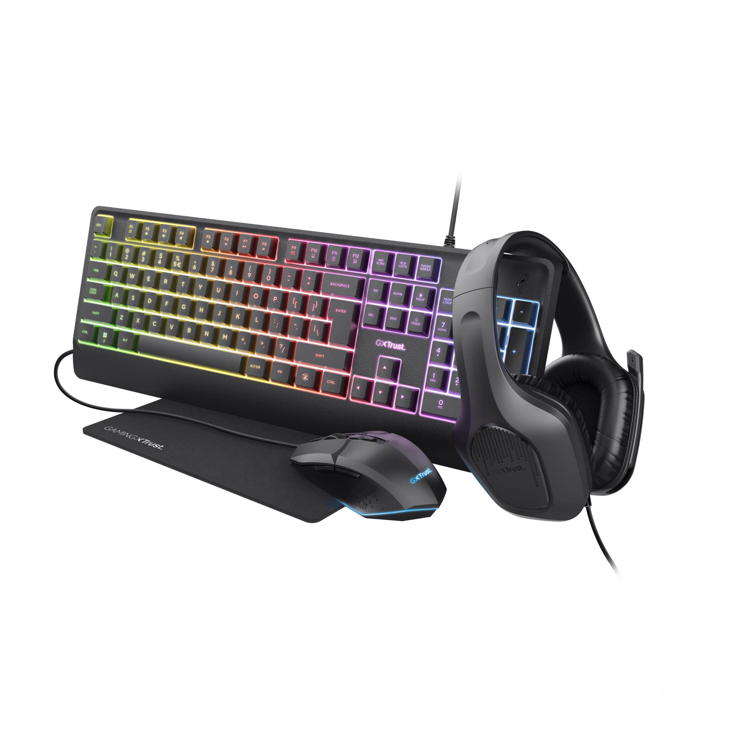 Trust Kit GXT 792 Quadrox 4-in-1, TR-25155