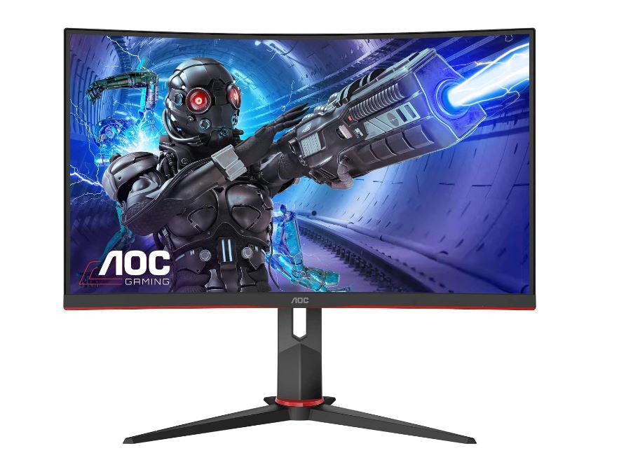 AOC Monitor Gaming, 31.2", 1920 x 1080 pixeli, Black, C32G2ZE/BK